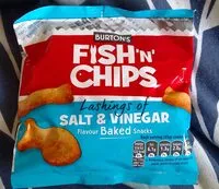 Zuckermenge drin Burton's Fish 'N' Chips