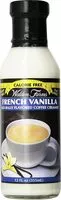 चीनी की मात्रा French vanilla caloriefree creamer