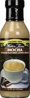 चीनी की मात्रा Caloriefree mocha coffee creamer