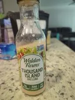 入っている砂糖の量 Thousand Island Dressing