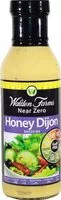 चीनी की मात्रा Honey dijon dressing