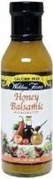 चीनी की मात्रा Calorie free honey balsamic vinaigrette