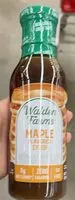 चीनी की मात्रा Maple flavored syrup