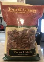 चीनी की मात्रा Pecan Halves