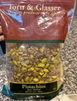 चीनी की मात्रा Pistachios