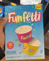 चीनी की मात्रा Funfetti Light Ice Cream