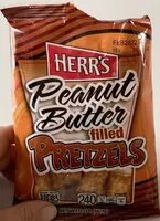 Zuckermenge drin Peanuts butter filled pretzel