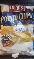 Zuckermenge drin Herr's, kettle cooked potato chips