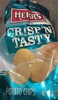 Zuckermenge drin Potato Chips