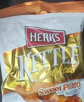 Zuckermenge drin Herr's Kettle Cooked Sweet potatoe with sea salt
