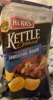 Zuckermenge drin kettles cooked Charcuterie board flavored chips