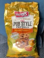 Zuckermenge drin Mini Pub Style Pretzels – Honey Mustard Flavor