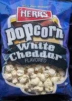 Zuckermenge drin White Cheddar Flavored Popcorn