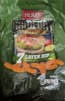 Zuckermenge drin 7layer dip flavored cheese curls
