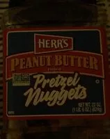 Zuckermenge drin Peanut Butter filled pretzel nuggets