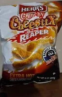 Zuckermenge drin Crunchy Cheestix Carolina Reaper Flavored