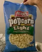 Zuckermenge drin Herr’s popcorn Light