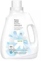 Количество сахара в Free Clear HE Liquid Laundry Detergent