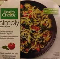 चीनी की मात्रा Creamy spinach and tomato linguini