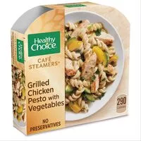 Jumlah gula yang masuk Caf steamers grilled chicken pesto with vegetables frozen meal