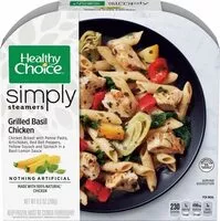 Jumlah gula yang masuk Cafe steamers grilled basil chicken