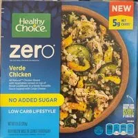 Jumlah gula yang masuk Healthy choice