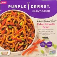Quantité de sucre dans Plant-Based Udon Noodle Bowl
