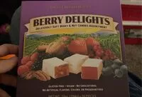 Amount of sugar in Berry delights