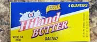 含糖量 Salted Butter