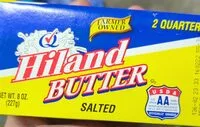 含糖量 Salted Butter