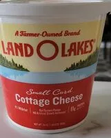 Amount of sugar in Cottage cheese