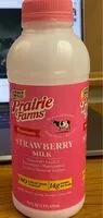 Quantité de sucre dans Strawberry Milk