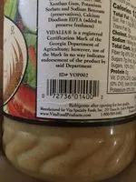 Suhkru kogus sees Vidalia Onion Honey Mustard Dressing