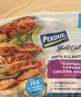Jumlah gula yang masuk Short Cuts Carved Chicken Breast
