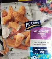 Jumlah gula yang masuk Chicken breast tenders