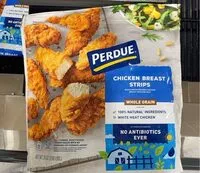 Jumlah gula yang masuk Whole Grain Breaded Chicken Breast Strips
