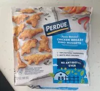 Jumlah gula yang masuk Panko Breaded Chicken Breast Dino Nuggets