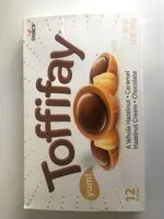 Gula dan nutrisi di dalamnya Toffifay