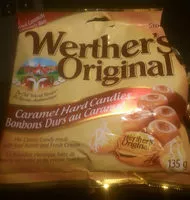 入っている砂糖の量 Bonbons durs au Caramel