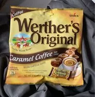 Jumlah gula yang masuk Werther’s Original