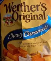 Jumlah gula yang masuk Chewy Caramels