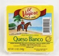 Cantidad de azúcar en Queso Blanco Fresh Semi - Soft Cheese