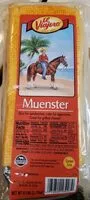 Cantidad de azúcar en Muenster Cheese