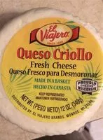 Cantidad de azúcar en Fresh cheese