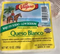 Cantidad de azúcar en Fresh Snacking Queso Blanco Cheese
