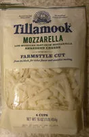 糖質や栄養素が Tillamook