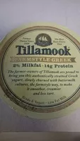 中的糖分和营养成分 Tillaamook farmstyle greek