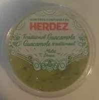 Quantité de sucre dans Mild Traditional Guacamole