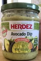 Quantité de sucre dans Avocado dip