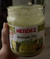 Quantité de sucre dans avacado dip
